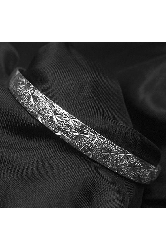 Fashion Bangle Bracelet for Women, Unique Alloy Jewelry Gift, Personalized Womens Bracelet Accessory for Gifting Style