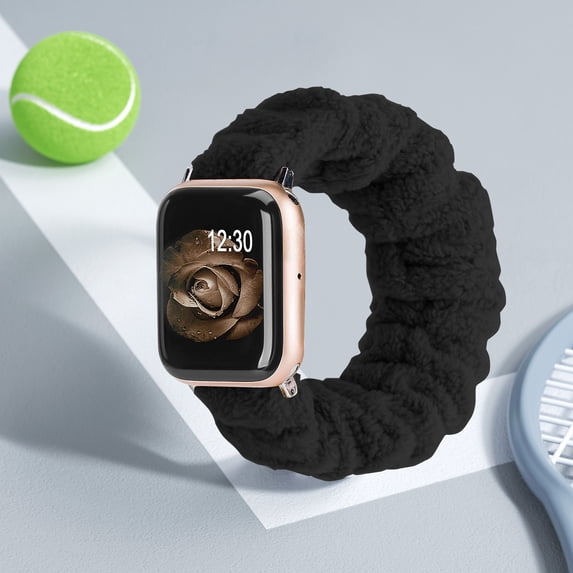 Rvkxad Hairband Strap Smart Watch Bands 22mm, Stretchy Reusable Elastic Breathable Fabric Bands for All Models, Quick Dry Washable Durable Watch Band Compatible with 38/40/41mm 42/44/45/49mm Watches