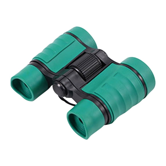 Rvkxad Kids Binoculars for Boys Girls 3-12 Years Old, Shockproof 4x30 Binoculars for Kids with Adjustable Eye Distance, Educational Toys Gifts for Children Outdoor Exploring Camping Travel