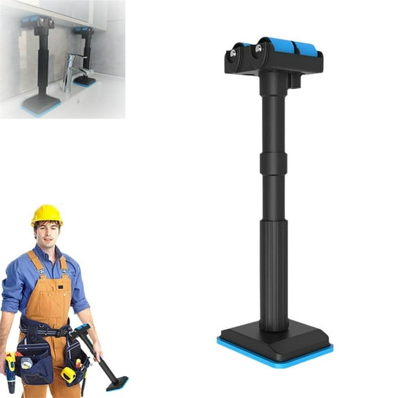 Rvkxad Labor Saving Lifting Jack, 400kg Heavy Duty Height Adjustable Furniture Lifter, Multi-Function Telescopic Cabinet Lifting Device for Home Storage Organization