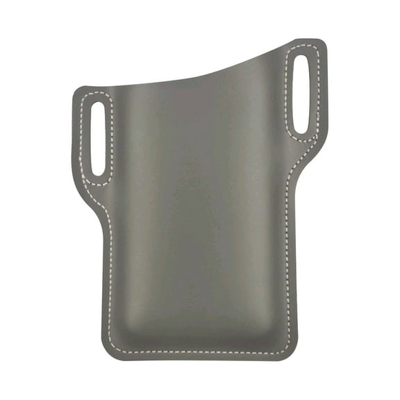 Rvkxad Leather Phone Holster, Universal Waist Phone Case for Belt, Anti-Fall Outdoor Mobile Phone Bag for Running Cycling Hiking Gift