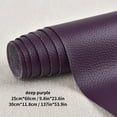 thumbnail image 1 of Rvkxad Leather Repair Patch, Self-Adhesive Furniture Repair Tape for Sofas & Car Seats, Removable Vinyl Repair Glue to Cover Holes & Scratches, Easy Cut-to-Fit Adhesive Patch for Bags, Jackets,, 1 of 2