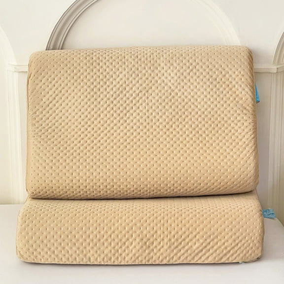 Rvkxad Lyocell Fiber Pillowcase, Ice Silk Cooling Pillow Cover 15.7x23.6 Inches, Breathable Solid Color Pillow Liner for Bedroom Sofa Decor