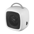 thumbnail image 1 of Rvkxad Mini Desktop Ceramic Heater, Portable Small Heating Fan with Handle, Overheat Protection for Home Bedroom Indoor Warmth, 1 of 1