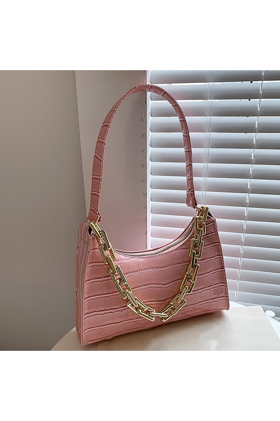 One Shoulder Crossbody Bag Leather Large Capacity, Women's Leather Shoulder Bag Multi Compartment Tote, Fashion Messenger Purse for Work Travel Shopping Daily Use