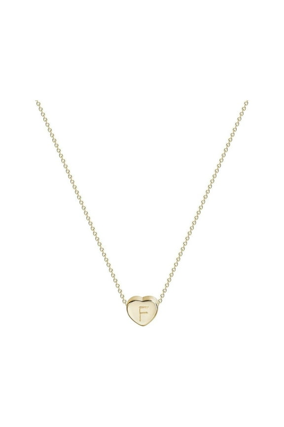 Personalized Name Necklace, Custom Letter Pendant Jewelry for Women, Fashion Initial Necklace Gift for Her Birthday Christmas Travel