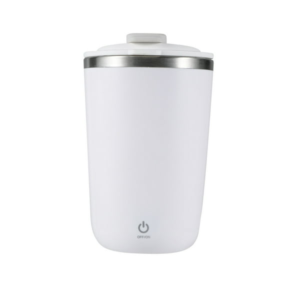 Rvkxad Rechargeable Automatic Mixing Cup, High Speed Vortex Stainless Steel Protein Shaker Cup, Travel Coffee Mixer with Type-C Fast Charging, Quiet Operation for Gym Home Office