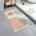 Rvkxad Super Absorbent Diatomaceous Earth Bath Mat, Quick-Dry Non-Slip ...