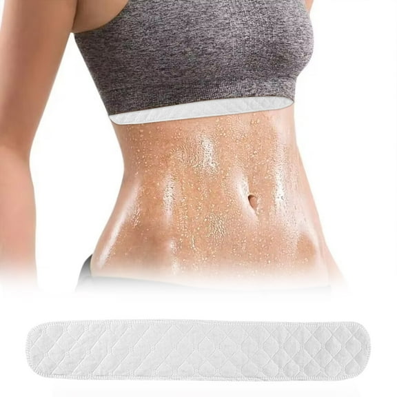 Rvkxad Sweat Absorbing Pads, Powerful Quick Dry Reusable Underwear Liners, Washable Soft Comfort Sports Sweat Pads for Men Women Gym Workout