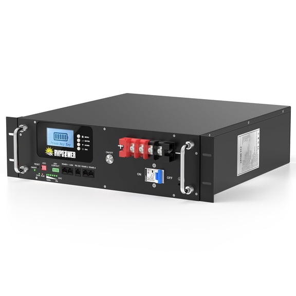 Rvpozwer 12V 300Ah LiFePO4 Battery, 200A BMS, 3840Wh with Low Temp Charging Protection, 15000+ Deep Cycles for RV, Solar, Marine and Off-Grid