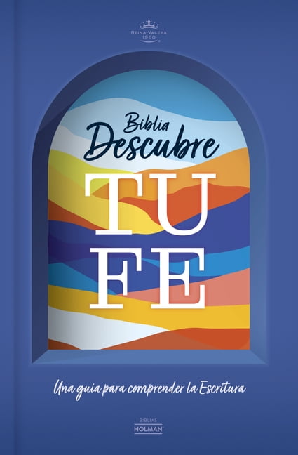 Rvr 1960 Biblia Descubre Tu Fe, Azul, Tapa Dura, (Hardcover)