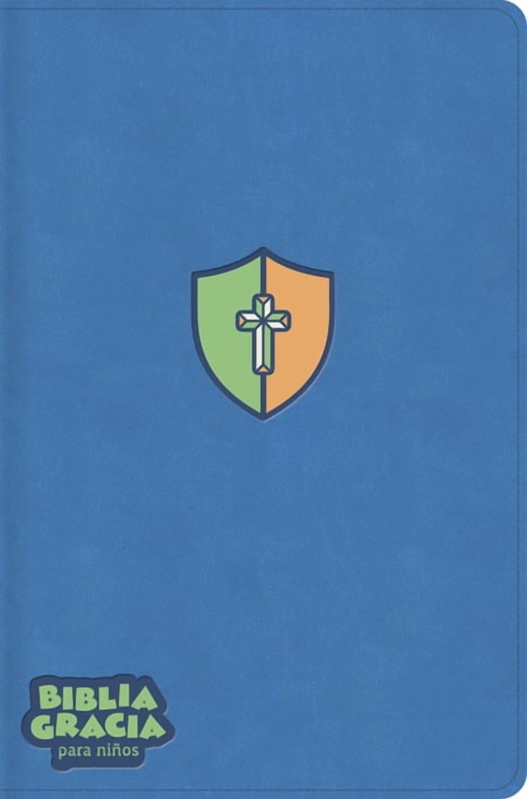 Rvr 1960 Biblia Gracia Para NiÃ±os, Azul, SÃ­mil Piel, (Hardcover)