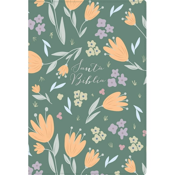 Rvr 1960 Biblia Letra Grande Tamao Manual Edicin Especial, Verde, Smil Piel, (Hardcover)
