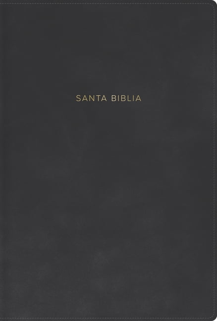 Rvr 1960 Biblia Letra Grande, TamaÃ±o Manual, Gris, SÃ­mil Piel, (Hardcover)