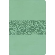 RVR 1960 Gift and Award Bible, Turquoise Imitation Leather Hardcover