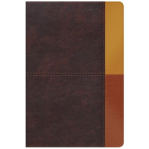 Rvr 1960 Biblia de Estudio Arcoiris, Cocoa/ Terracota Smil Piel Con ndice, (Hardcover)