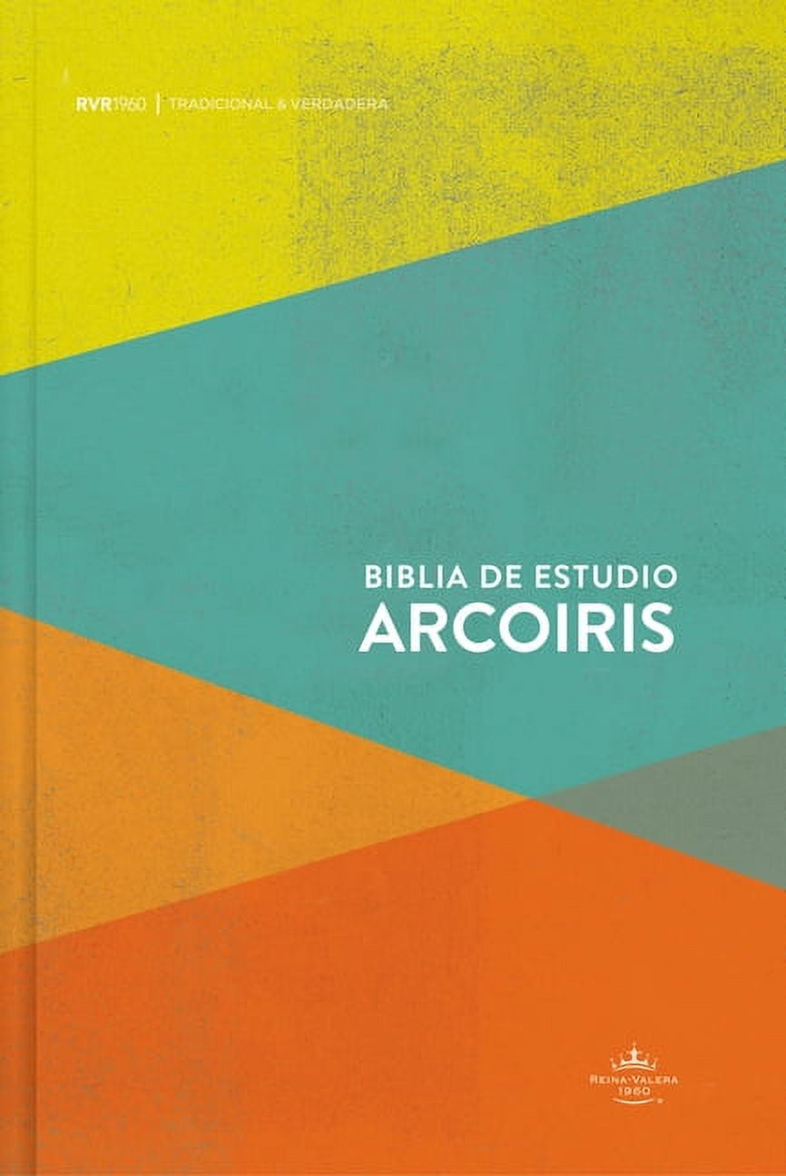 B&H ESPAOL EDITORIAL Rvr 1960 Biblia de Estudio Arcoiris, Multicolor Tapa Dura, (Hardcover)