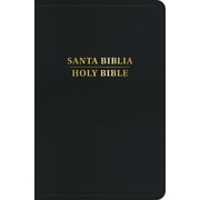 Rvr 1960/KJV Biblia Biling e Tama o Personal, Negro Imitaci n Piel Edici n 2024, Hardcover