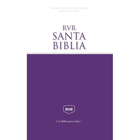 Rvr-Santa Biblia - Edicion Economica, (Paperback)