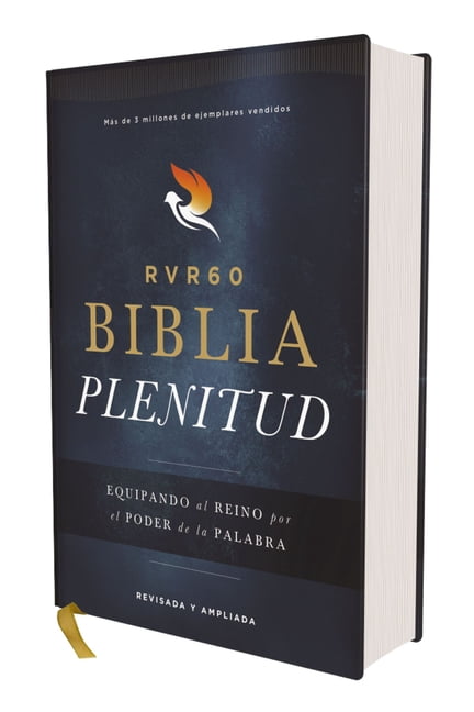 Rvr60, Biblia Plenitud, Revisada Y Ampliada, Tapa Dura, Interior a Cuatro Colores, Comfort Print: Equipando El Reino Por, (Hardcover)
