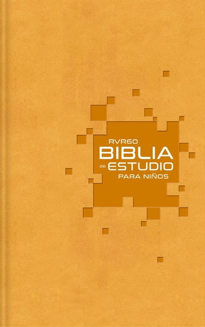 Rvr60 Biblia de Estudio Para Niños, Leathersoft, Mango: La Biblia Para Niños Más Completa, (Hardcover)