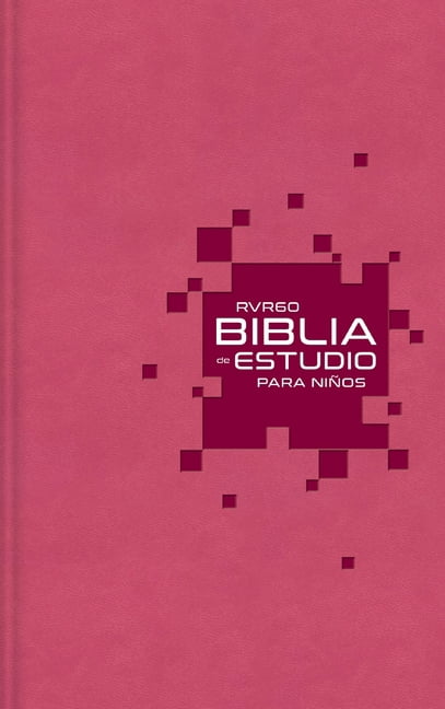 Rvr60 Biblia de Estudio Para NiÃ±os, Leathersoft, Rosado: La Biblia Para NiÃ±os MÃ¡s Completa, (Hardcover)