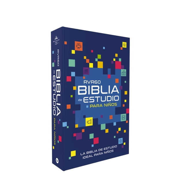 Rvr60 Biblia de Estudio Para Niños, Softcover: La Biblia Para Niños Más Completa, (Paperback)
