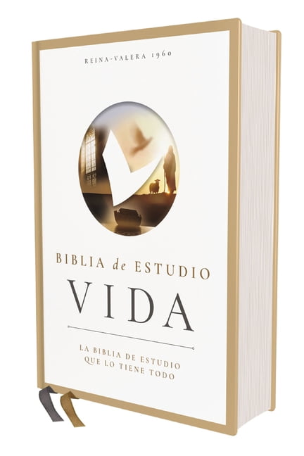 Rvr60, Biblia de Estudio Vida, Tapa Dura, Interior a Color, Comfort Print, (Hardcover)