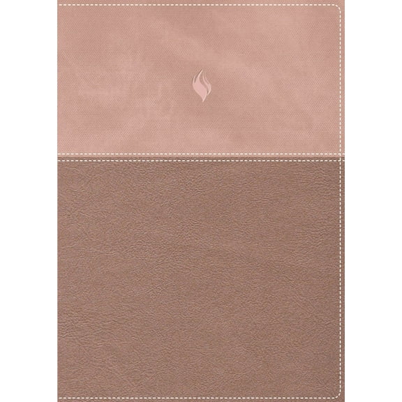 Rvr60, Biblia de Estudio de la Vida Plena, Edicin Clsica, Leathersoft DOS Tonos Oro Rosa, Palabras de Jess En Rojo, C, (Hardcover)