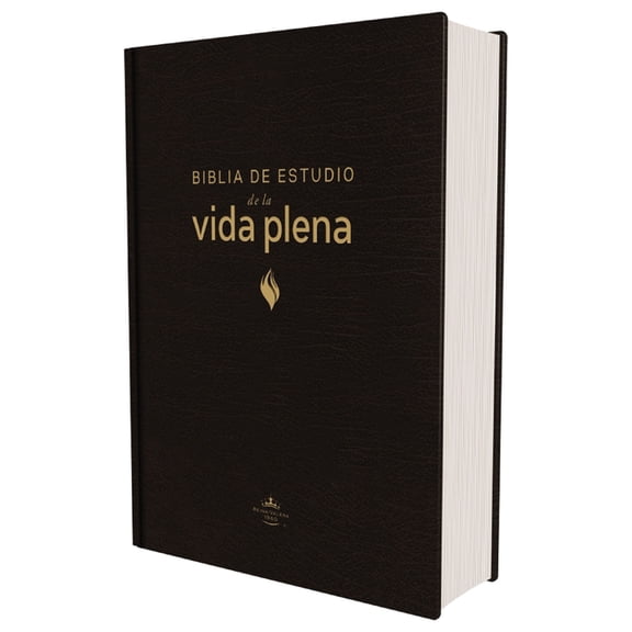 Rvr60, Biblia de Estudio de la Vida Plena, Edicin Clsica, Tapa Dura, Palabras de Jess En Rojo, Comfort Print, (Hardcover)
