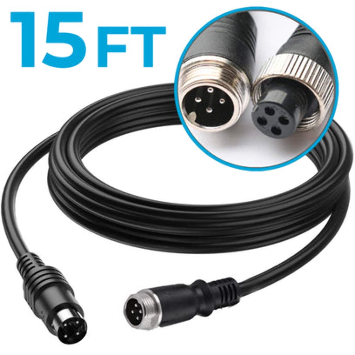 Rvs Back Sys TDMDVR5MC Dvr Cable