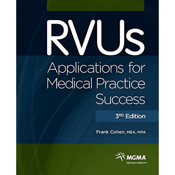 Pre-Owned Rvus: Applications for Medical Practice Success Paperback