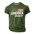 thumbnail image 1 of Rvusndi 2026 Usa Soccer Men Tshirts Short Sleeves Summer Tops Graphic Tees Crew Neck Print Casual Basic Tees for Daily Wear, 1 of 3