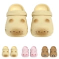 thumbnail image 1 of Rvusndi Toddler Boys Girls Summer Clogs Sandals Kids Garden Shoes with Hole On Slippers Lightweight Closed Toe Water Shoes for Beach Pool Casual Footwear, 1 of 7