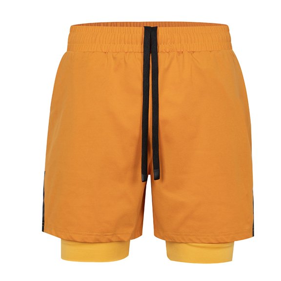 Rvwovn Men's Athletic Shorts - Compression Liner Quick Dry for Running, Workout & Basketball