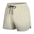 thumbnail image 1 of Rvwovn Men's Athletic Shorts - Quick Dry 3 Inch Workout Shorts for Gym, Running & Tennis, 1 of 8