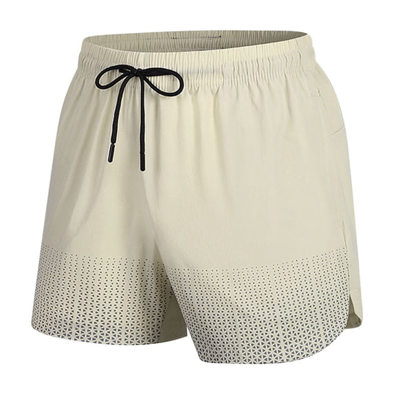 Rvwovn Men's Athletic Shorts - Quick Dry 3 Inch Workout Shorts for Gym, Running & Tennis