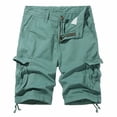 thumbnail image 1 of Rvwovn Men's Classic Cargo Shorts with Multi-Pocket Design for Summer Outdoor Hiking Climbing, 1 of 6