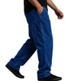 thumbnail image 1 of Rvwovn Men's Corduroy Cargo Pants Relaxed Fit Straight Leg Work Pants with Multi Pockets Casual Wear, 1 of 4