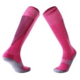 thumbnail image 1 of Rvwovn Men's Knee-High Athletic Socks – Breathable Moisture-Wicking Soccer & Running Socks with Cushioned Support, 1 of 2