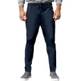 thumbnail image 1 of Rvwovn Men's Lightweight Joggers Zipper Pocket Drawstring Soft Slim Fit Workout Sweatpants, 1 of 4