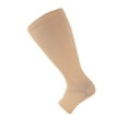 thumbnail image 1 of Rvwovn Men's Plus Size Open-Toe Compression Socks – Knee-High Nylon Socks for Running, Gym, Nursing & All-Day Wear, 1 of 2