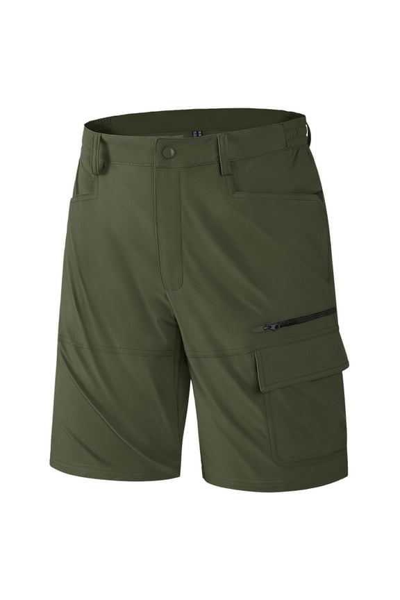 Men's Quick Dry Shorts - Lightweight Hiking Camping Travel Summer Shorts with 4 Pockets