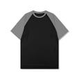 thumbnail image 1 of Rvwovn Men's Raglan Baseball Tee Shirt - Short Sleeve Colorblock Shirts for Athletic Running, 1 of 5