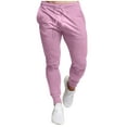 thumbnail image 1 of Rvwovn Men's Slim Tapered Joggers Elastic Drawstring Waist Sweatpants for Gym Running Workout, 1 of 5