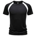 thumbnail image 1 of Rvwovn Men's UPF 50+ Sports Jerseys - Quick Dry Sun Protection Lightweight Polyester Baseball Soccer Tops, 1 of 6