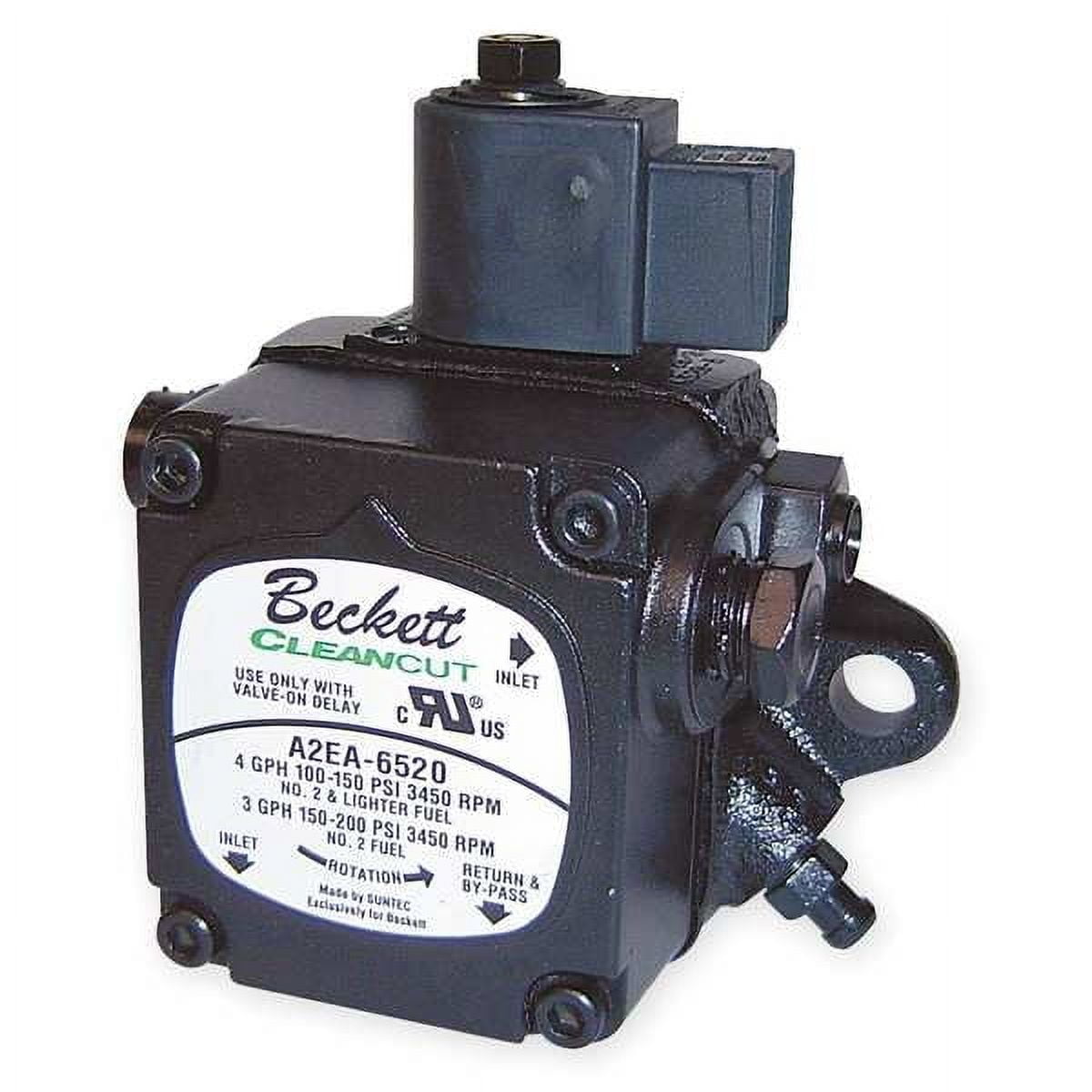 Rw Beckett Oil Burner Pump, 4gph, 3450RPM PF20322GU Liberia Ubuy