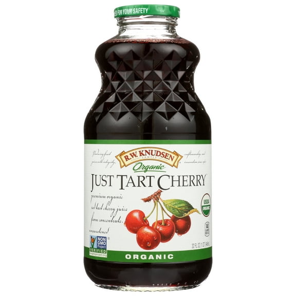 Rw Knudsen Juice, Organic Just Tart Cherry, 32 Fl. Oz