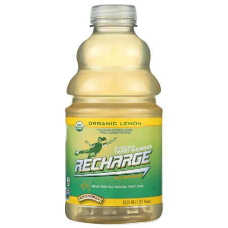 Rw Knudsen Pet Recharge Organic Lemon Juice , 32 Fl Oz