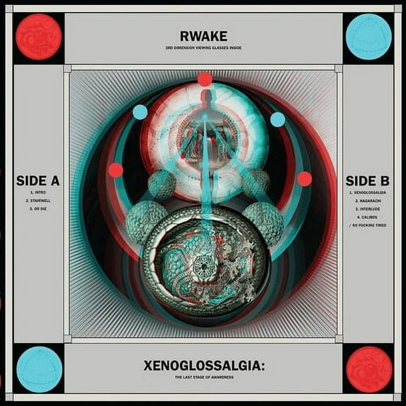 Rwake - Xenoglossalgia: The Last Stage of Awareness - Rock - Vinyl